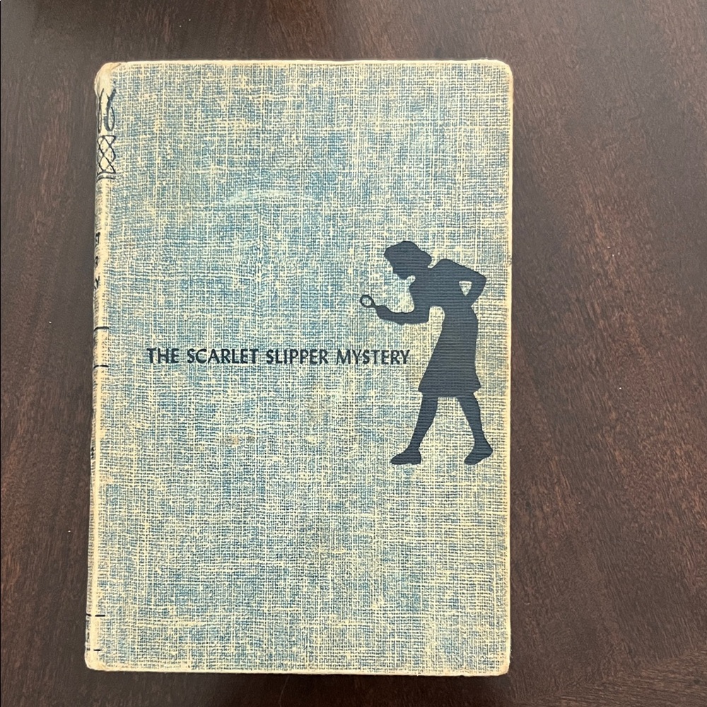 The Scarlet Slipper Mystery Book